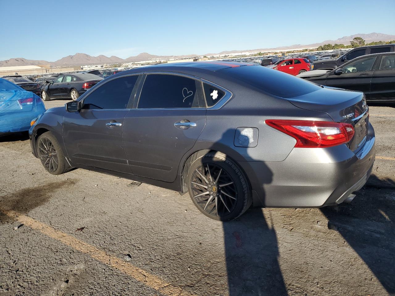 2017 NISSAN ALTIMA