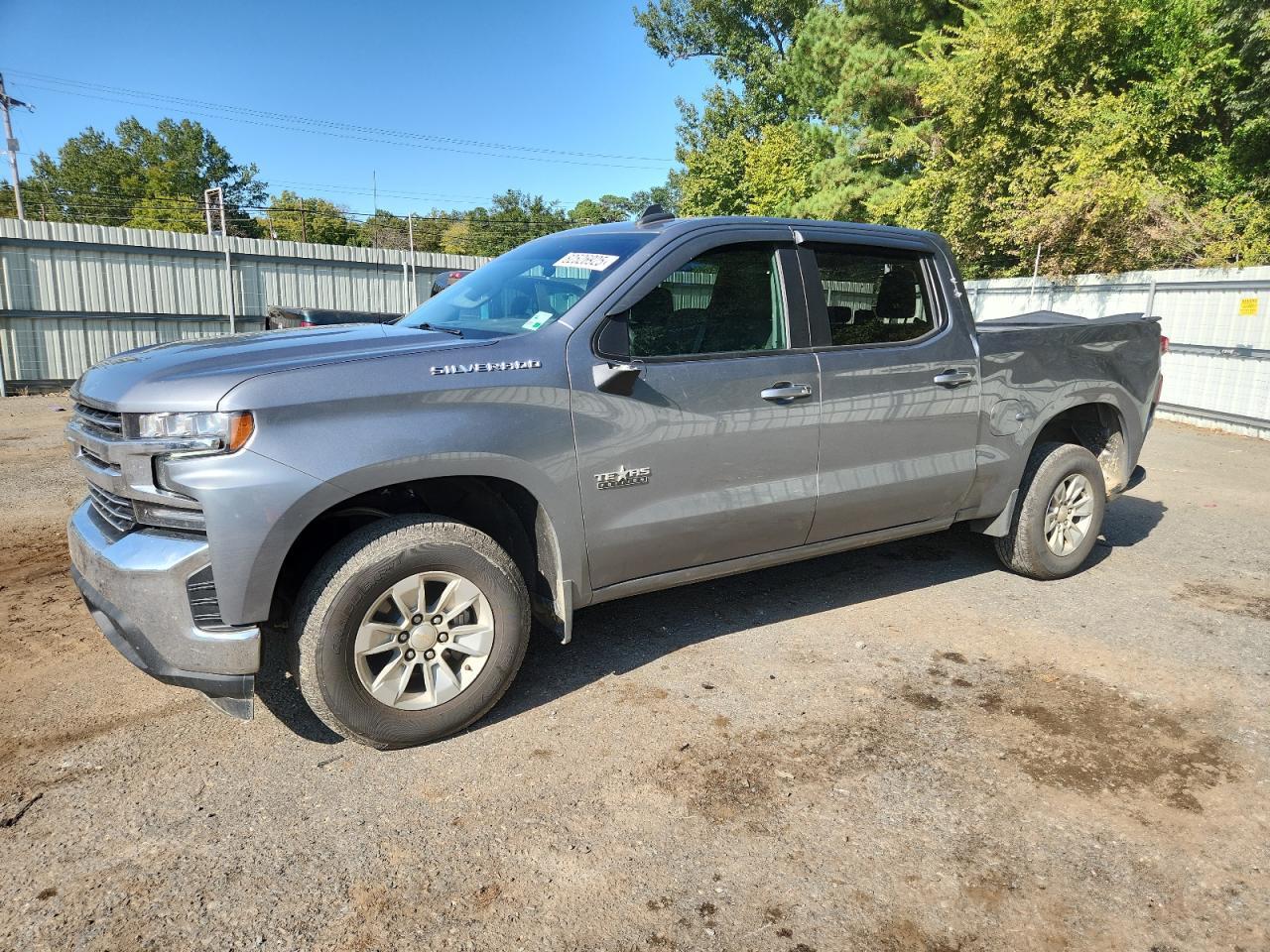2021 CHEVROLET Silverado
