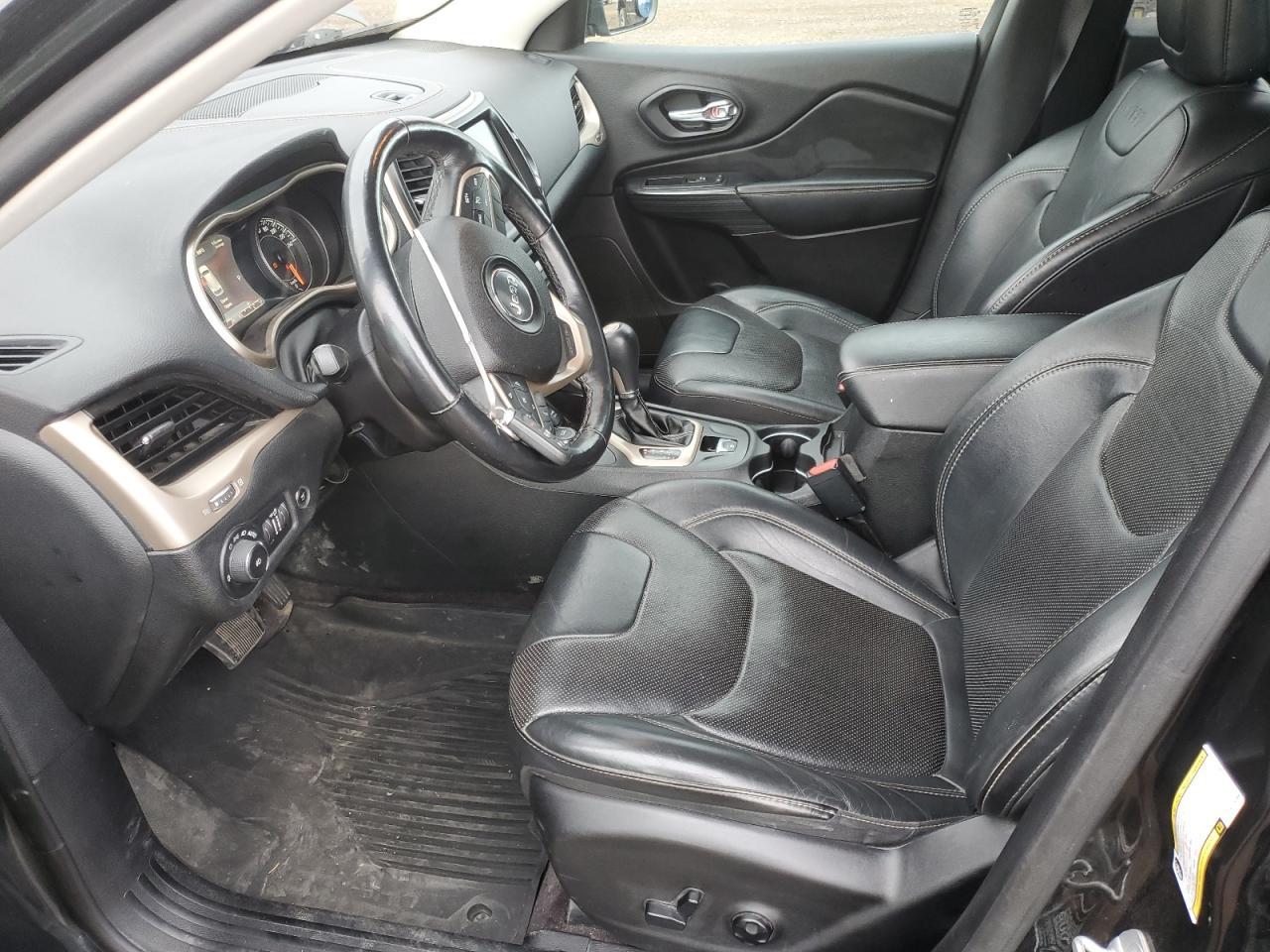 2016 JEEP CHEROKEE