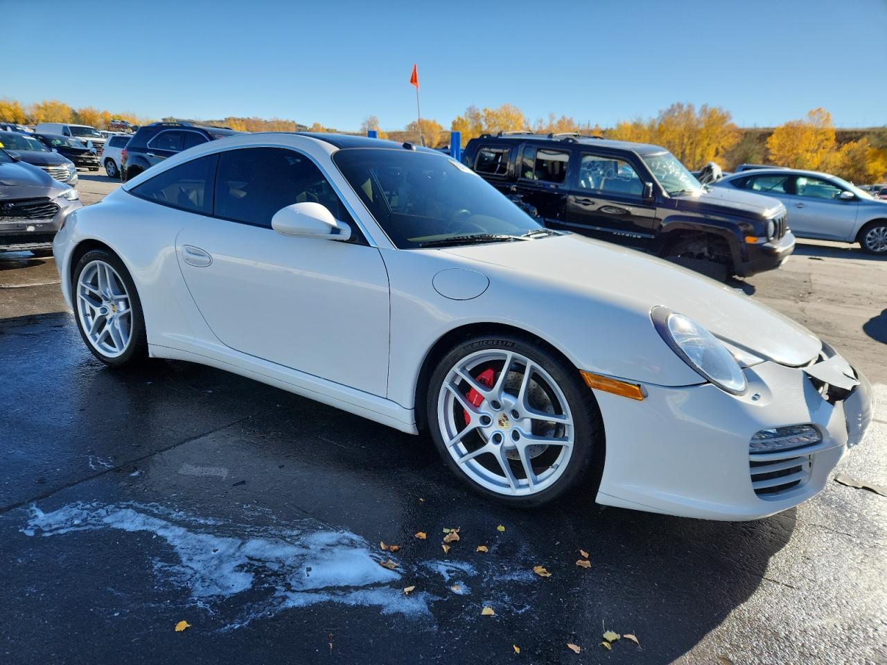 2012 PORSCHE 911