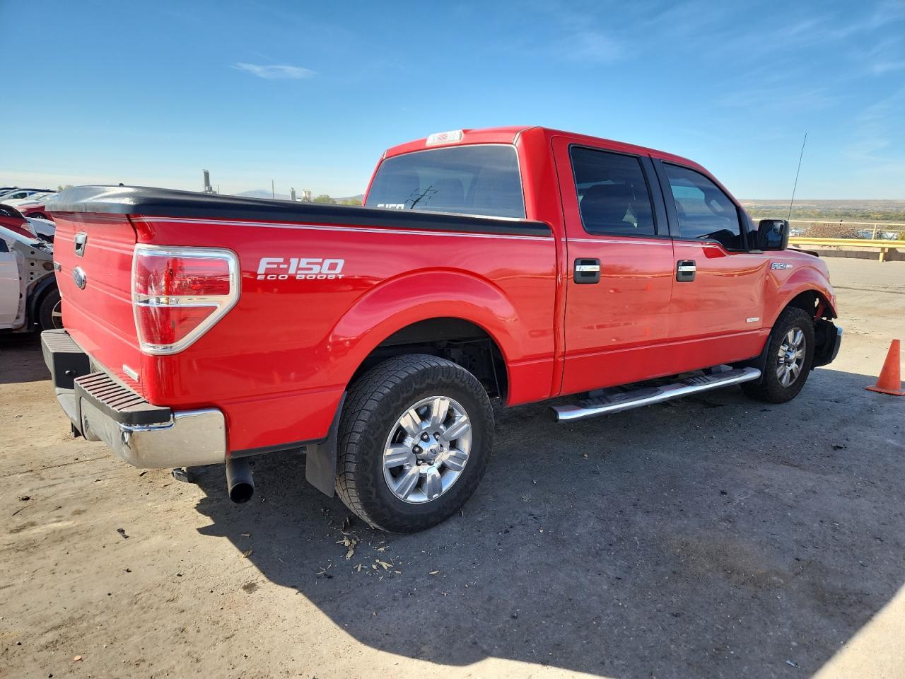 2012 FORD F-150