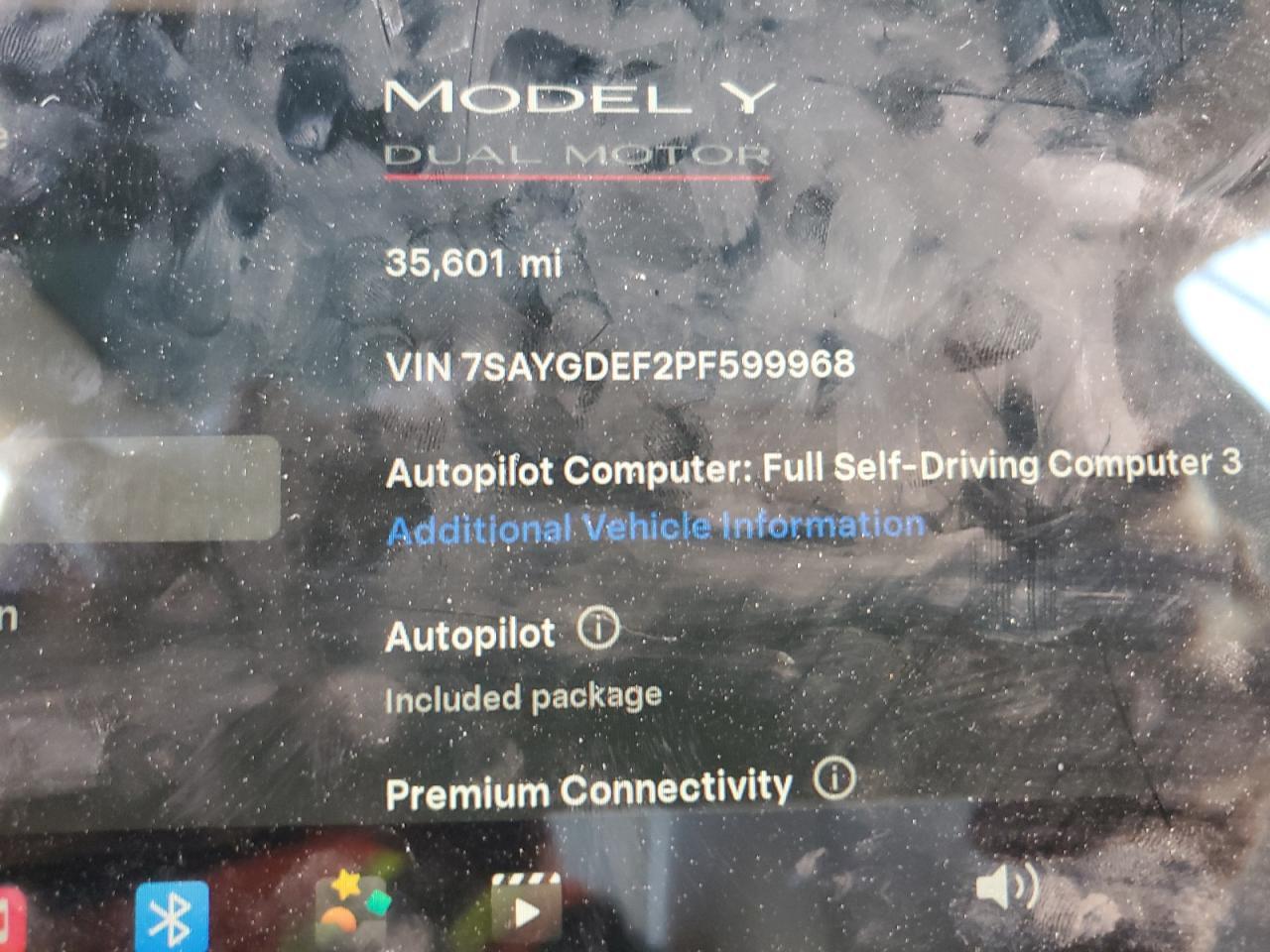 2023 TESLA MODEL Y