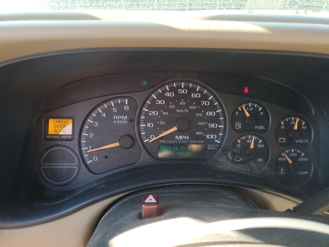 2001 CHEVROLET Suburban