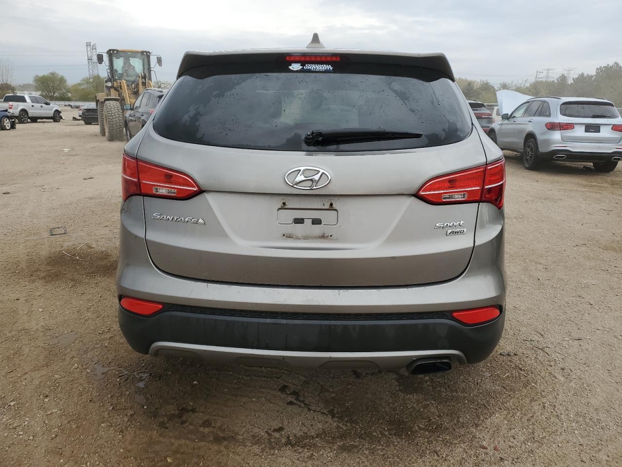 2014 HYUNDAI SANTA FE