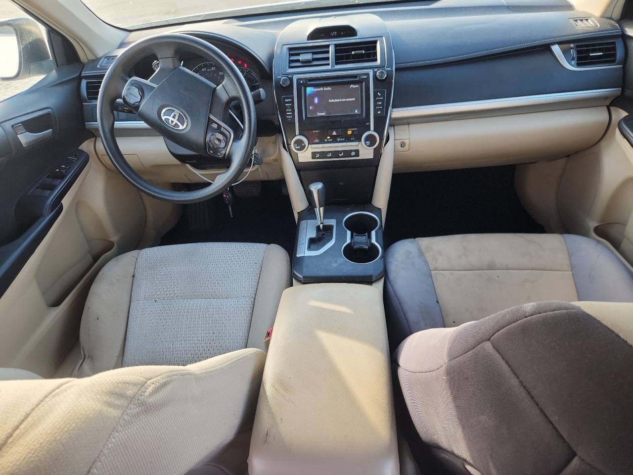2012 TOYOTA CAMRY