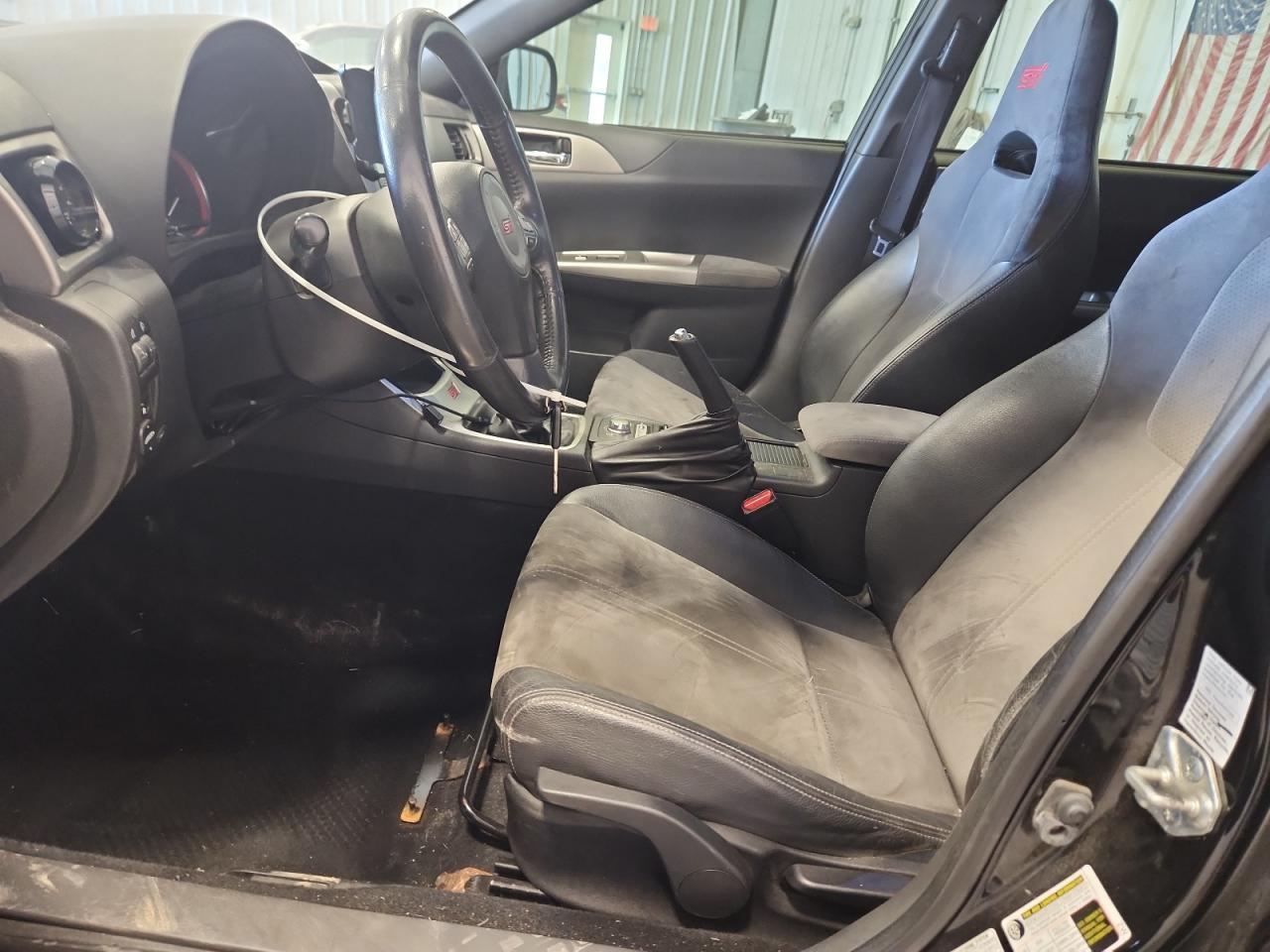 2008 SUBARU IMPREZA