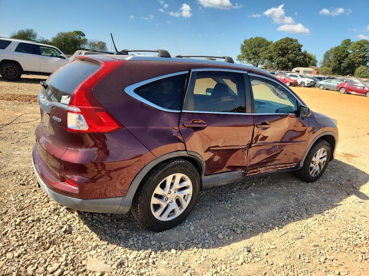 2015 HONDA CR-V