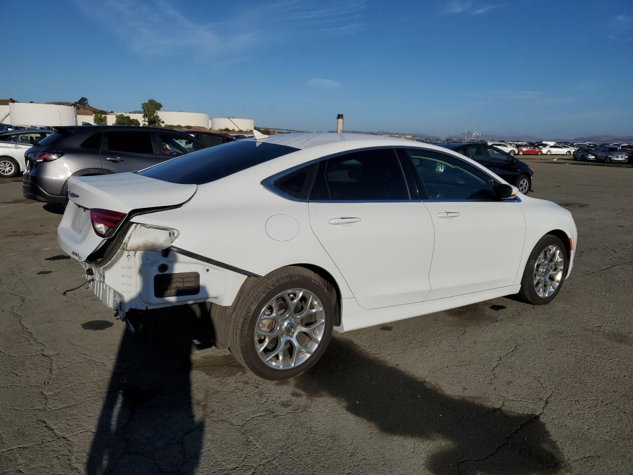 2015 CHRYSLER 200