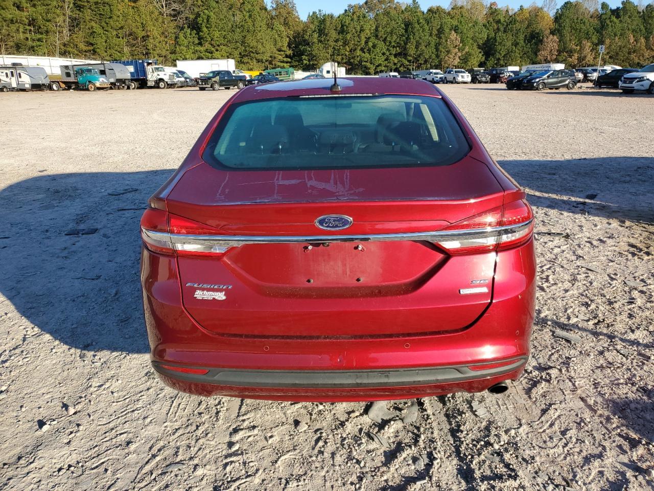 2017 FORD FUSION