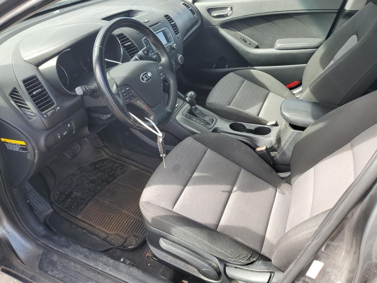 2016 KIA FORTE
