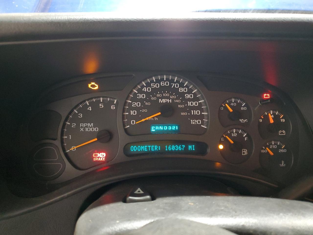2004 CHEVROLET Silverado