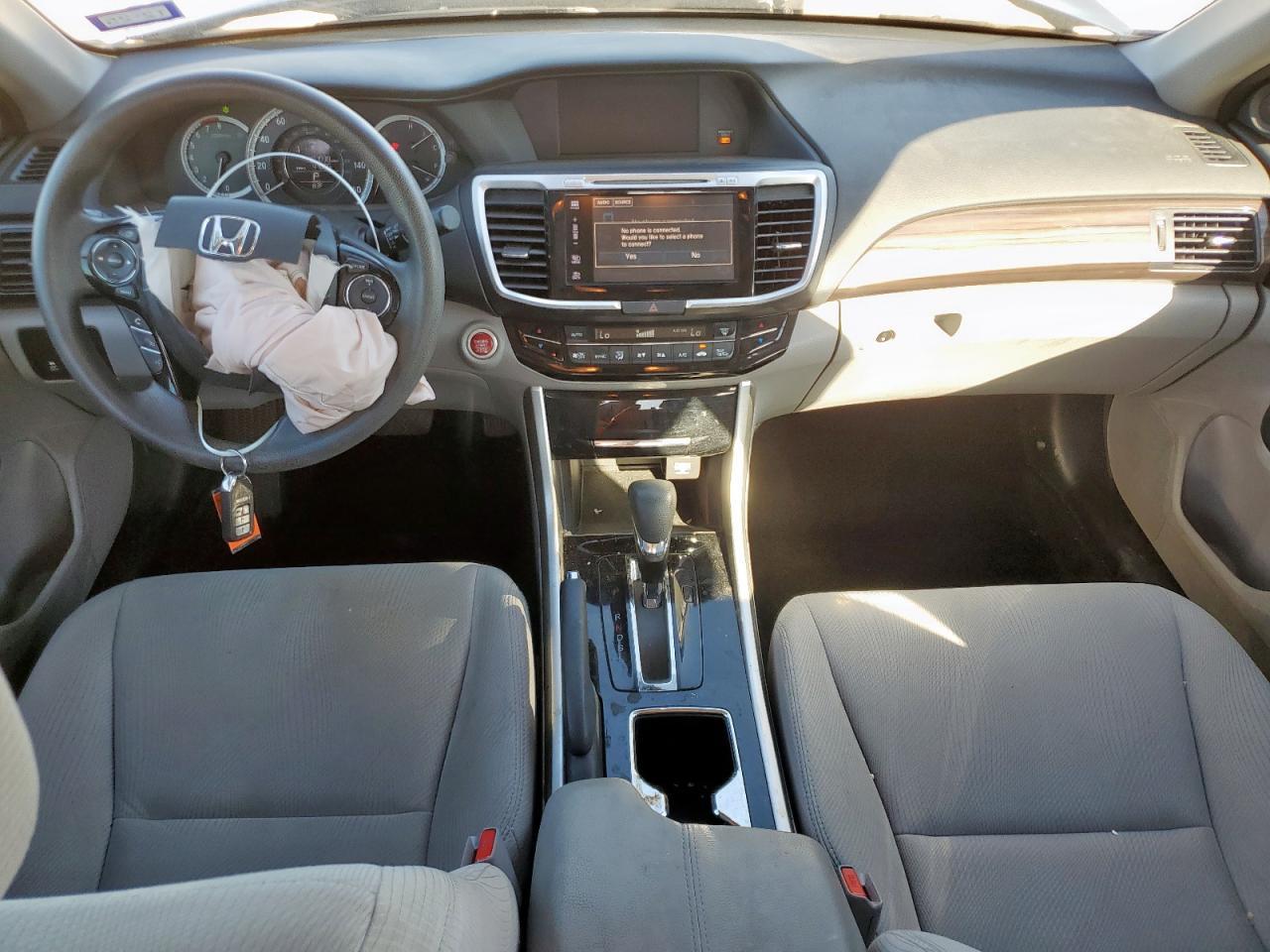 2017 HONDA ACCORD