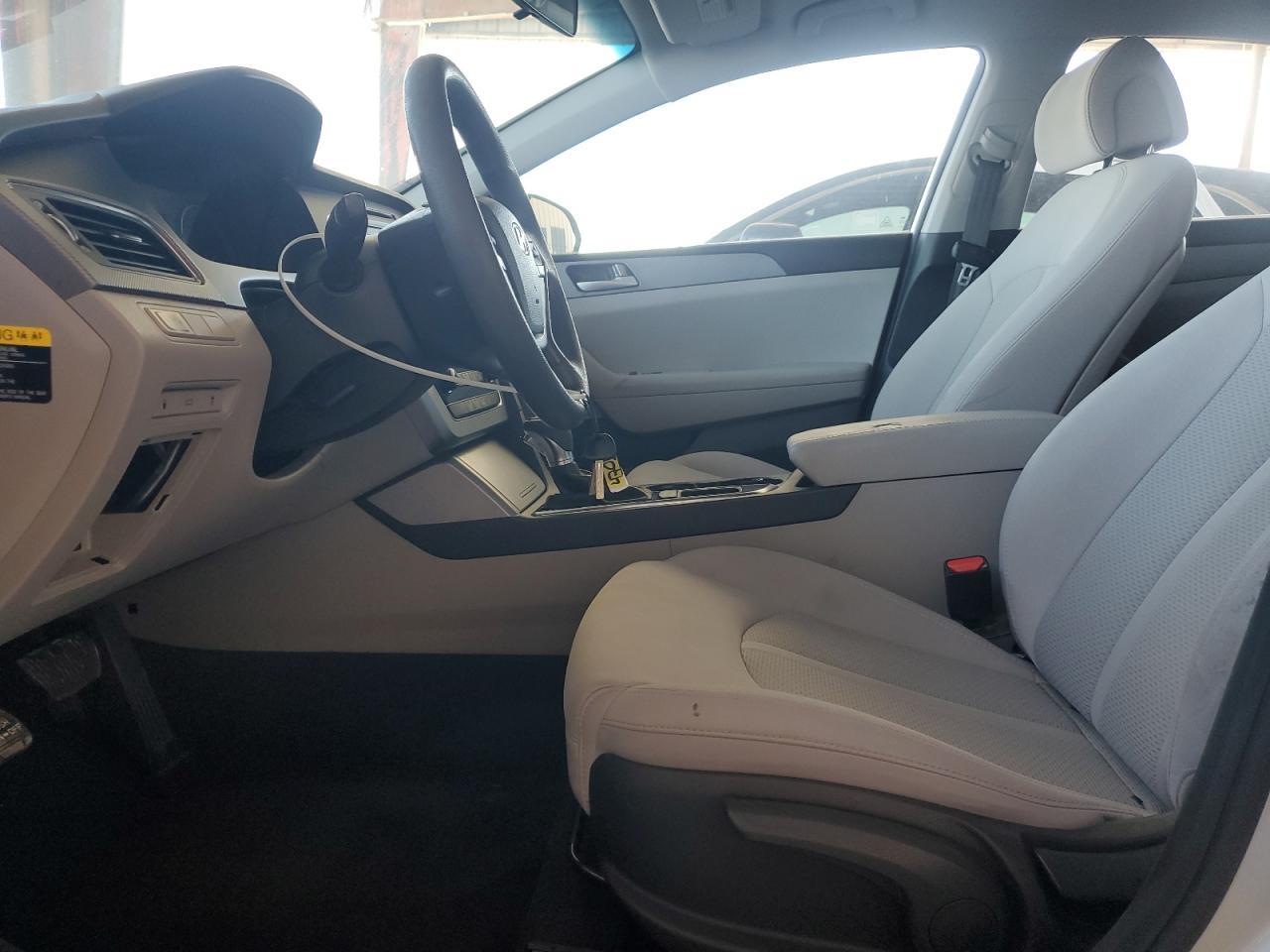 2017 HYUNDAI SONATA