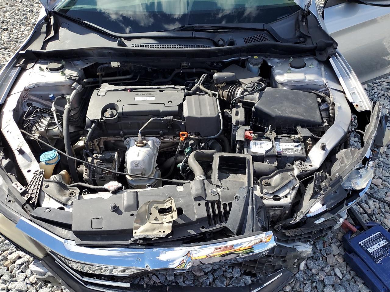 2017 HONDA ACCORD