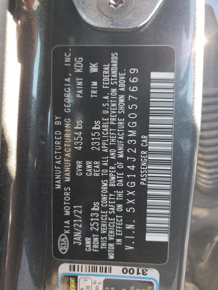 2021 KIA K5