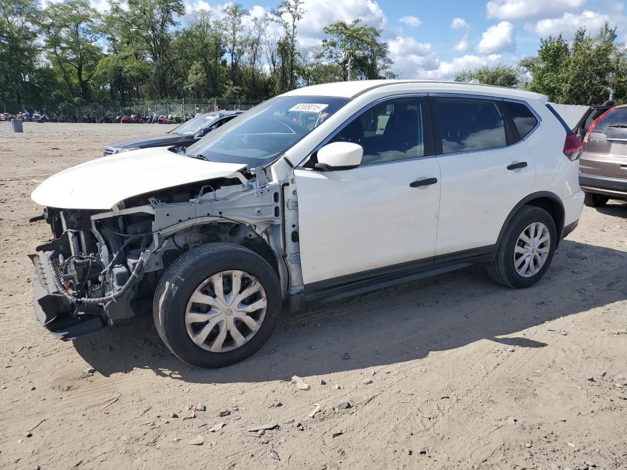 2017 NISSAN ROGUE