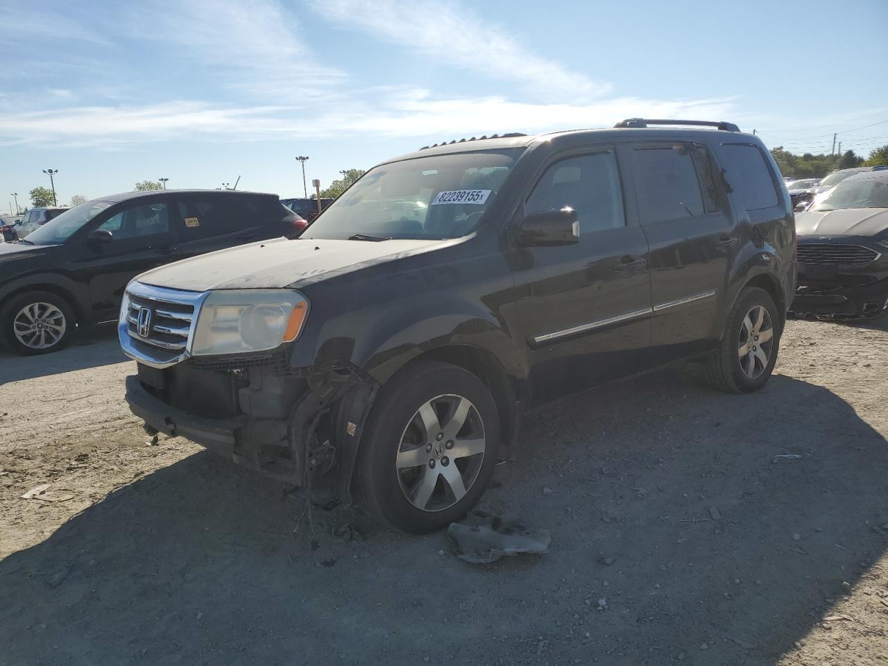 2012 HONDA PILOT
