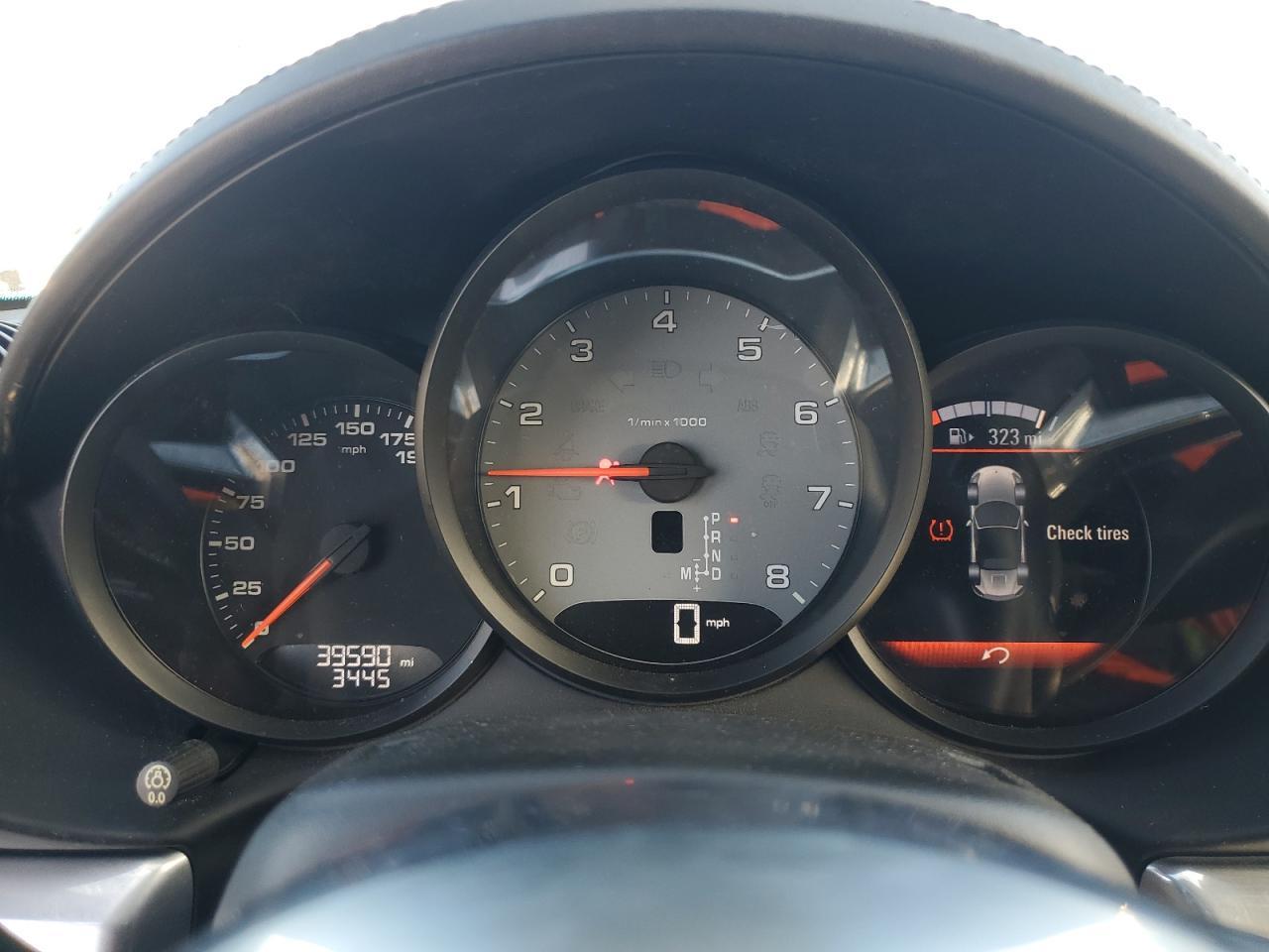 2018 PORSCHE Boxster