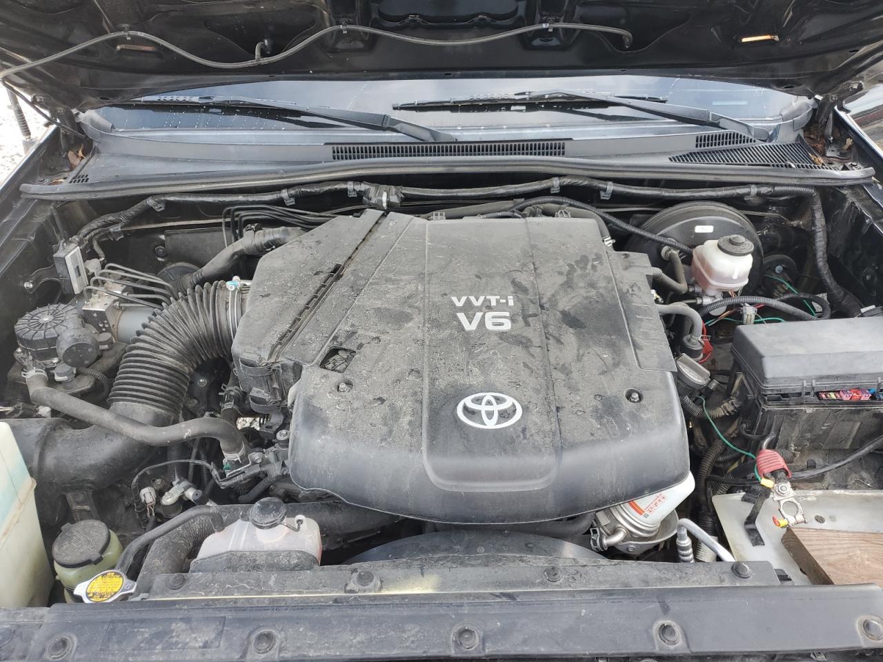 2012 TOYOTA TACOMA