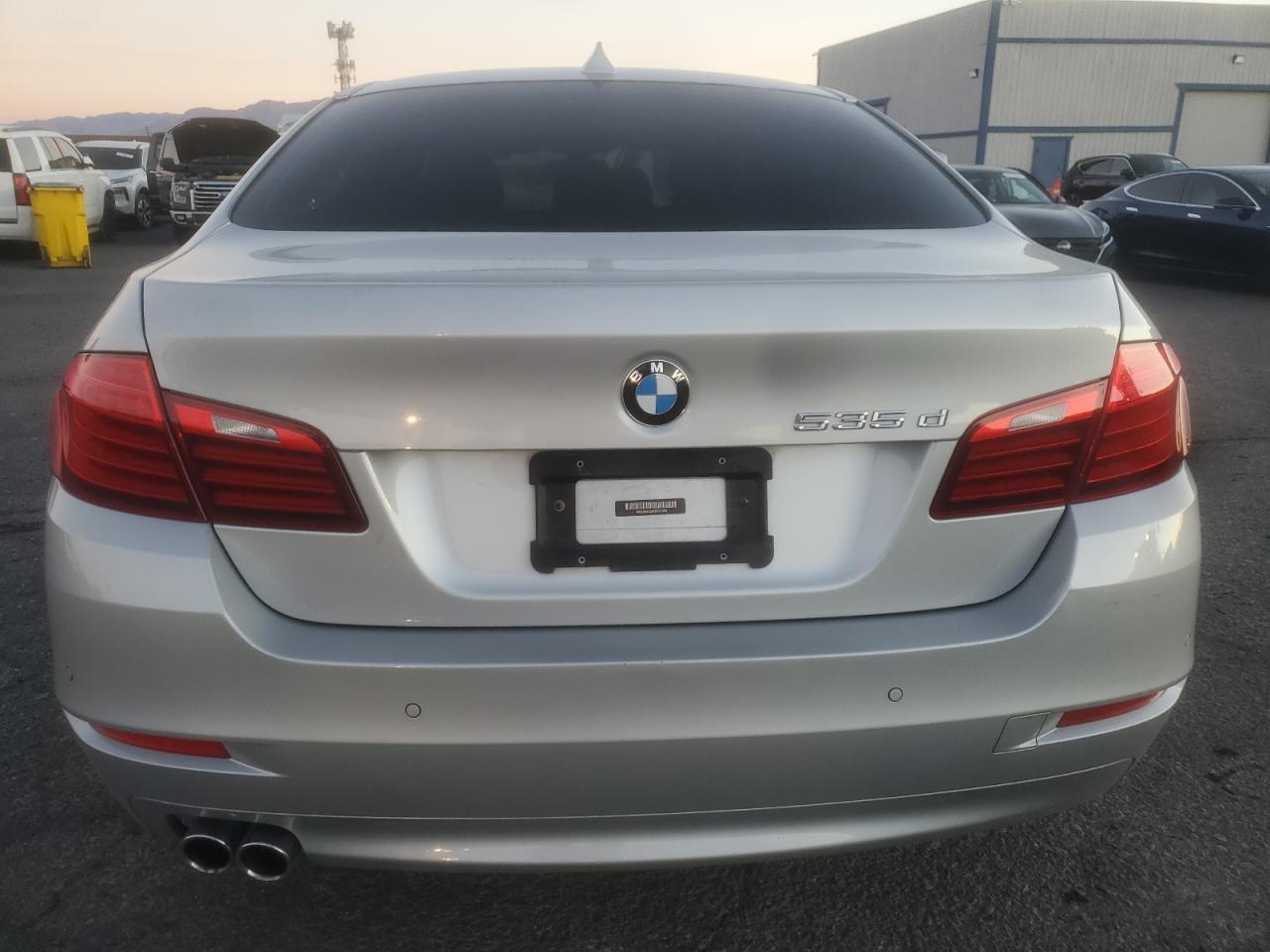 2015 BMW 5 series