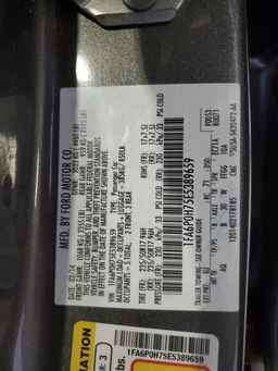 2014 FORD FUSION