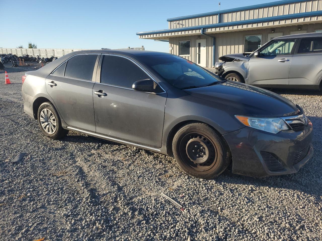 2012 TOYOTA CAMRY