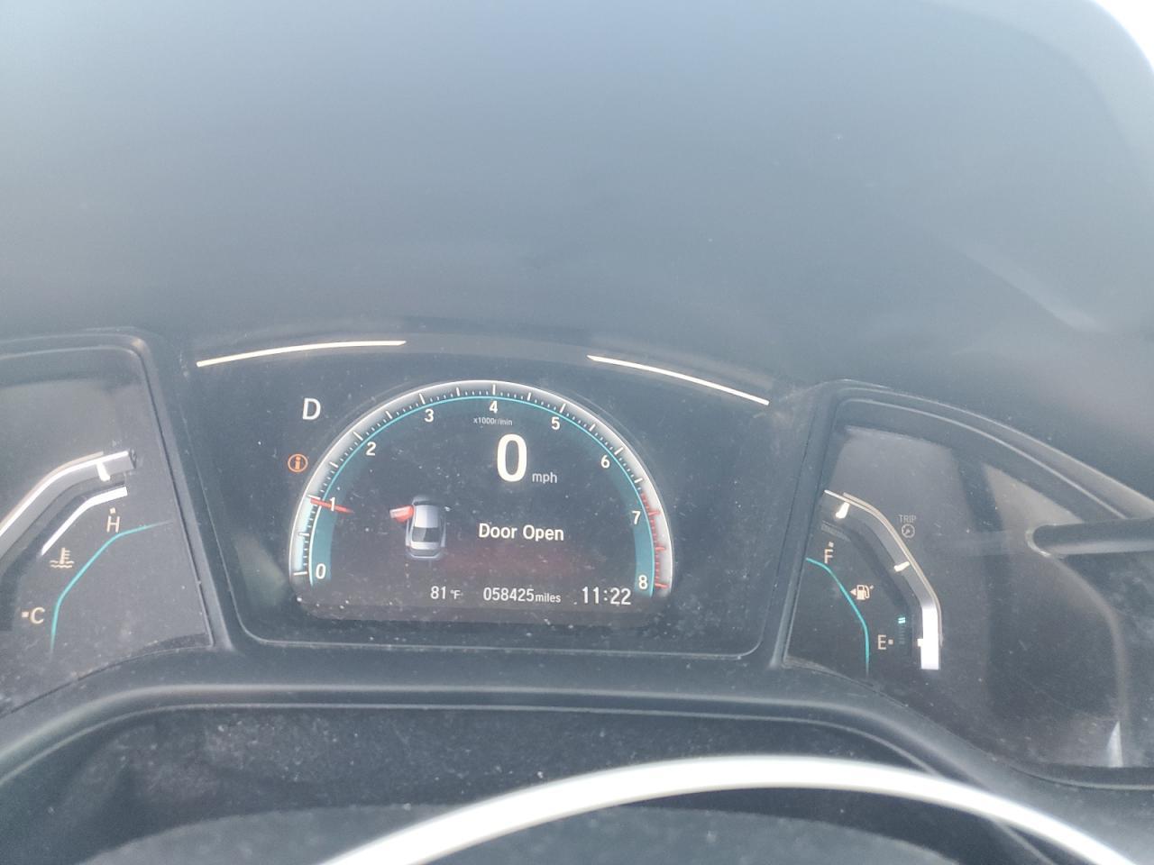 2019 HONDA CIVIC