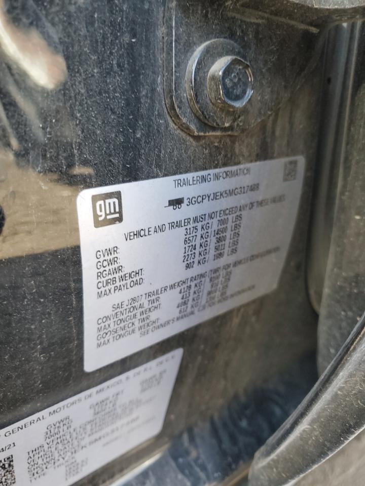 2021 CHEVROLET Silverado