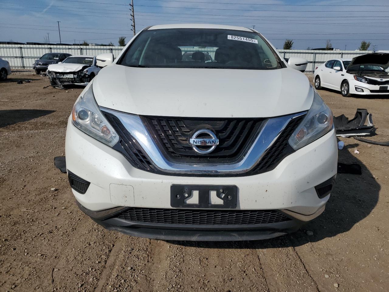 2017 NISSAN MURANO