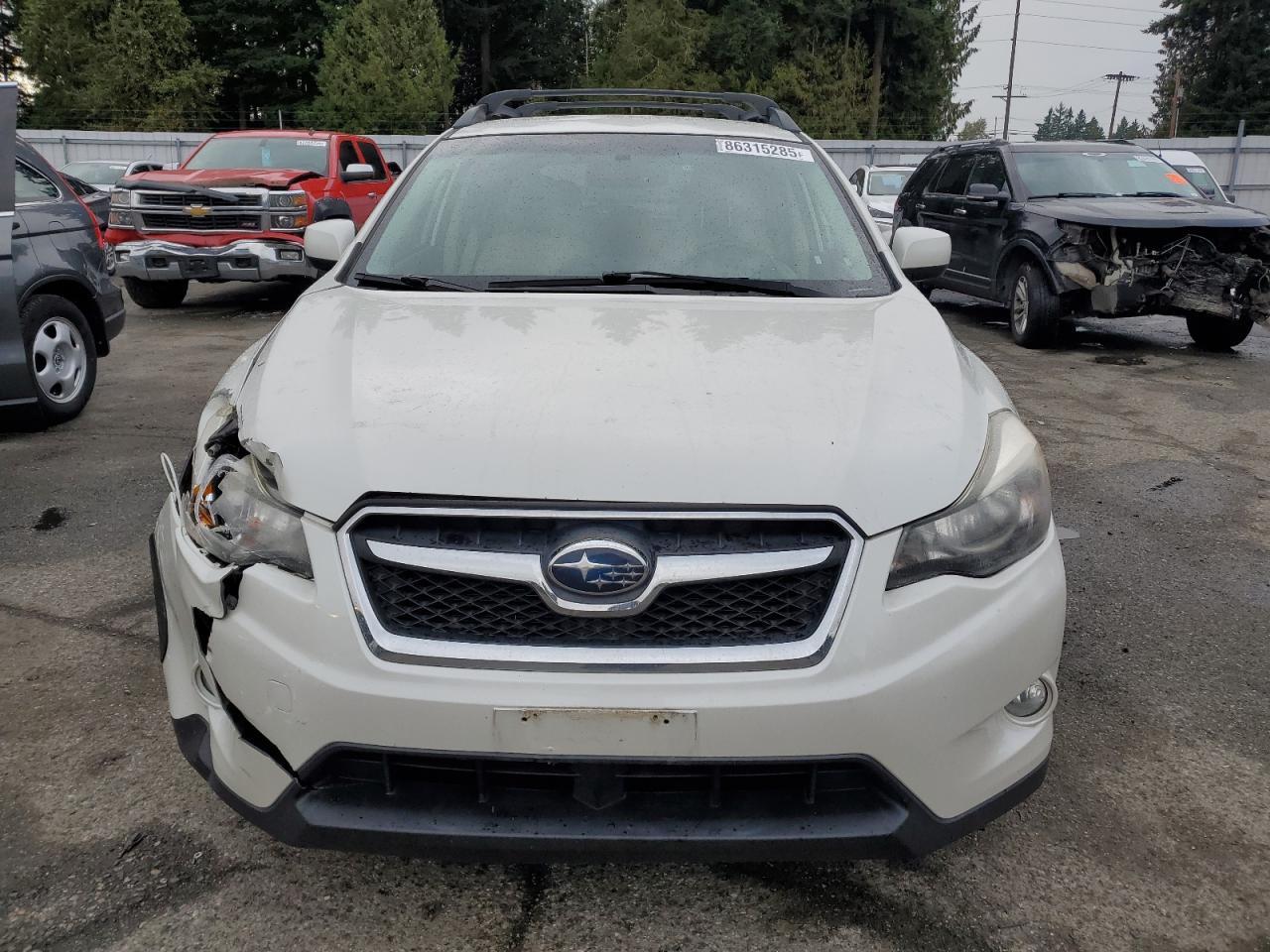 2014 SUBARU XV Crosstrek
