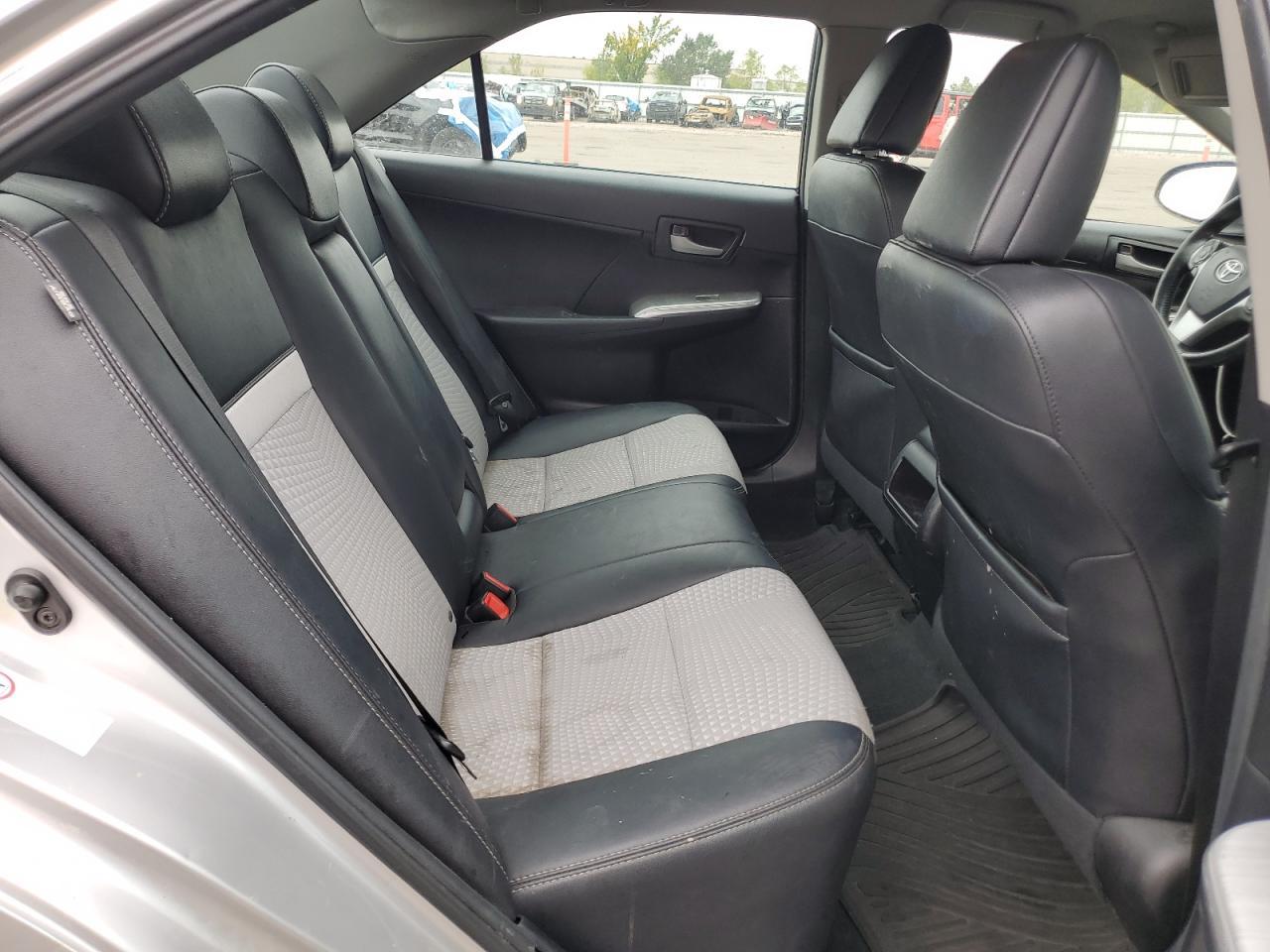 2014 TOYOTA CAMRY