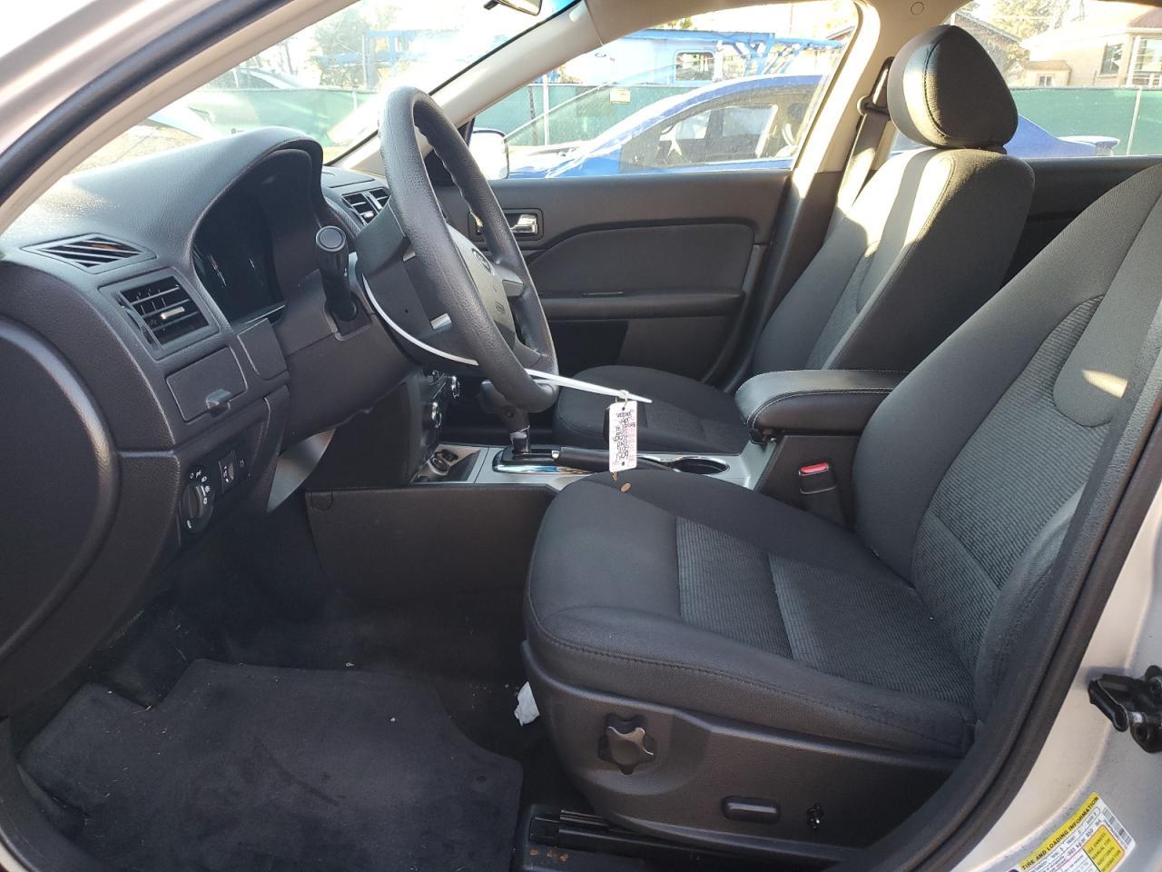 2011 FORD FUSION