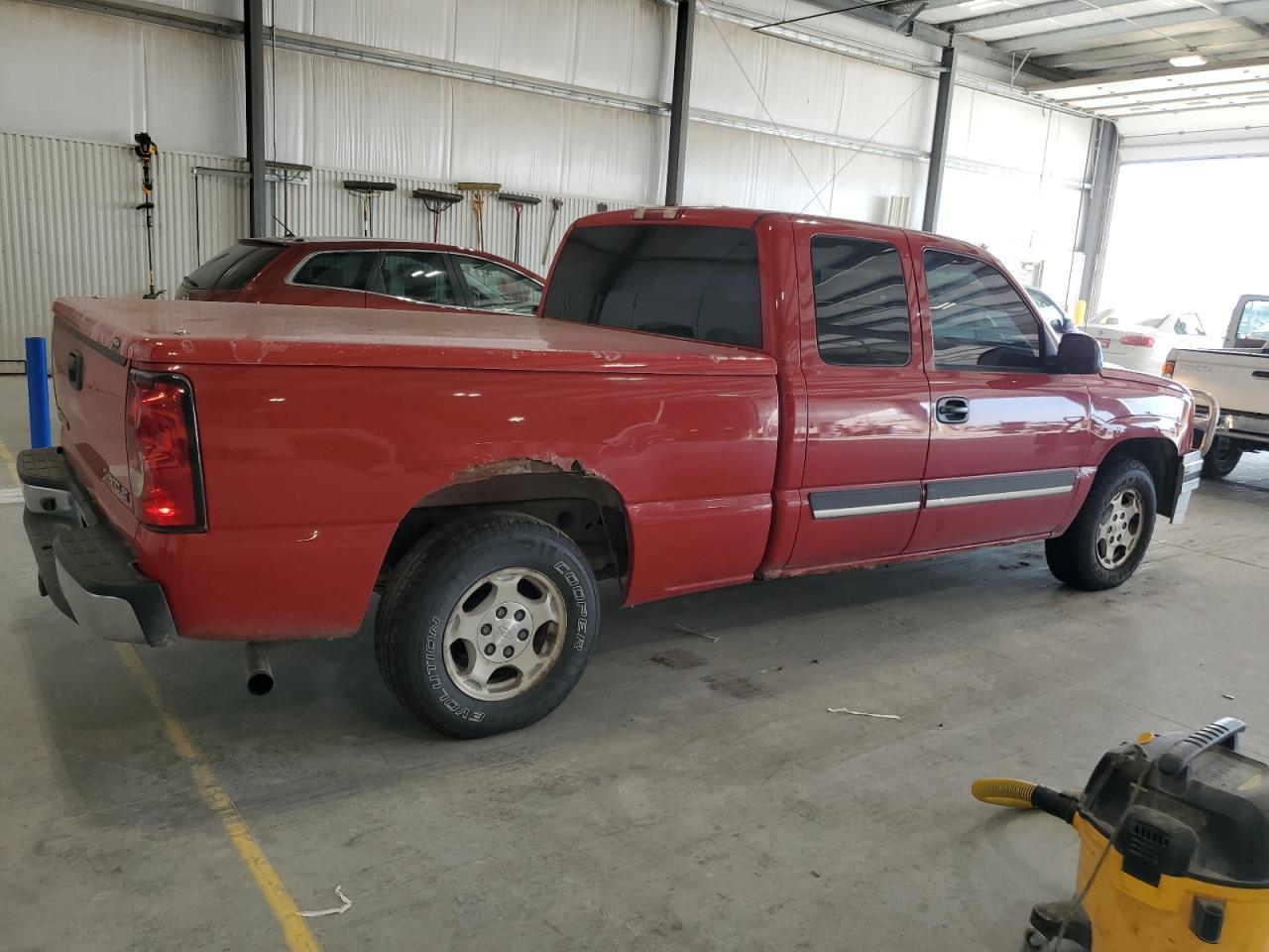 2004 CHEVROLET Silverado