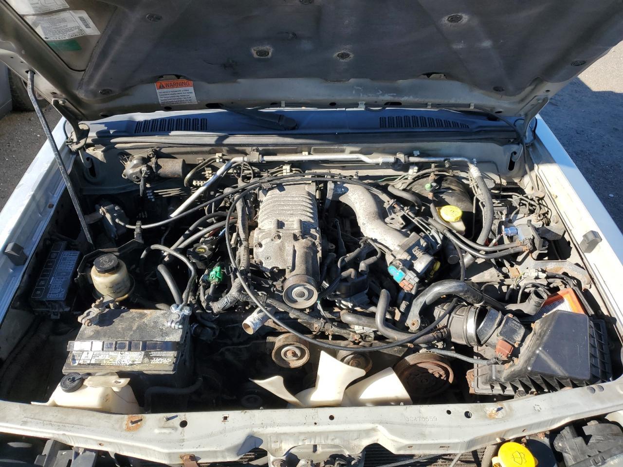 2003 NISSAN Frontier
