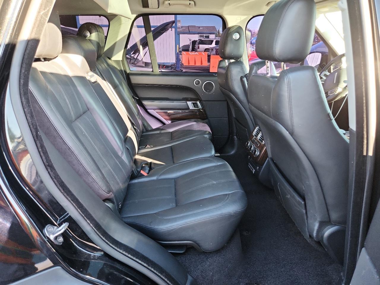 2014 LAND ROVER RANGE ROVER