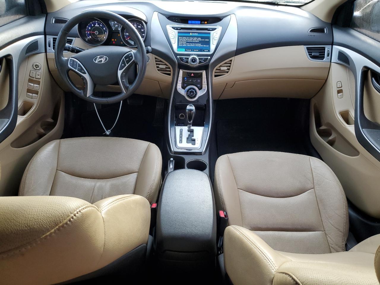 2011 HYUNDAI ELANTRA
