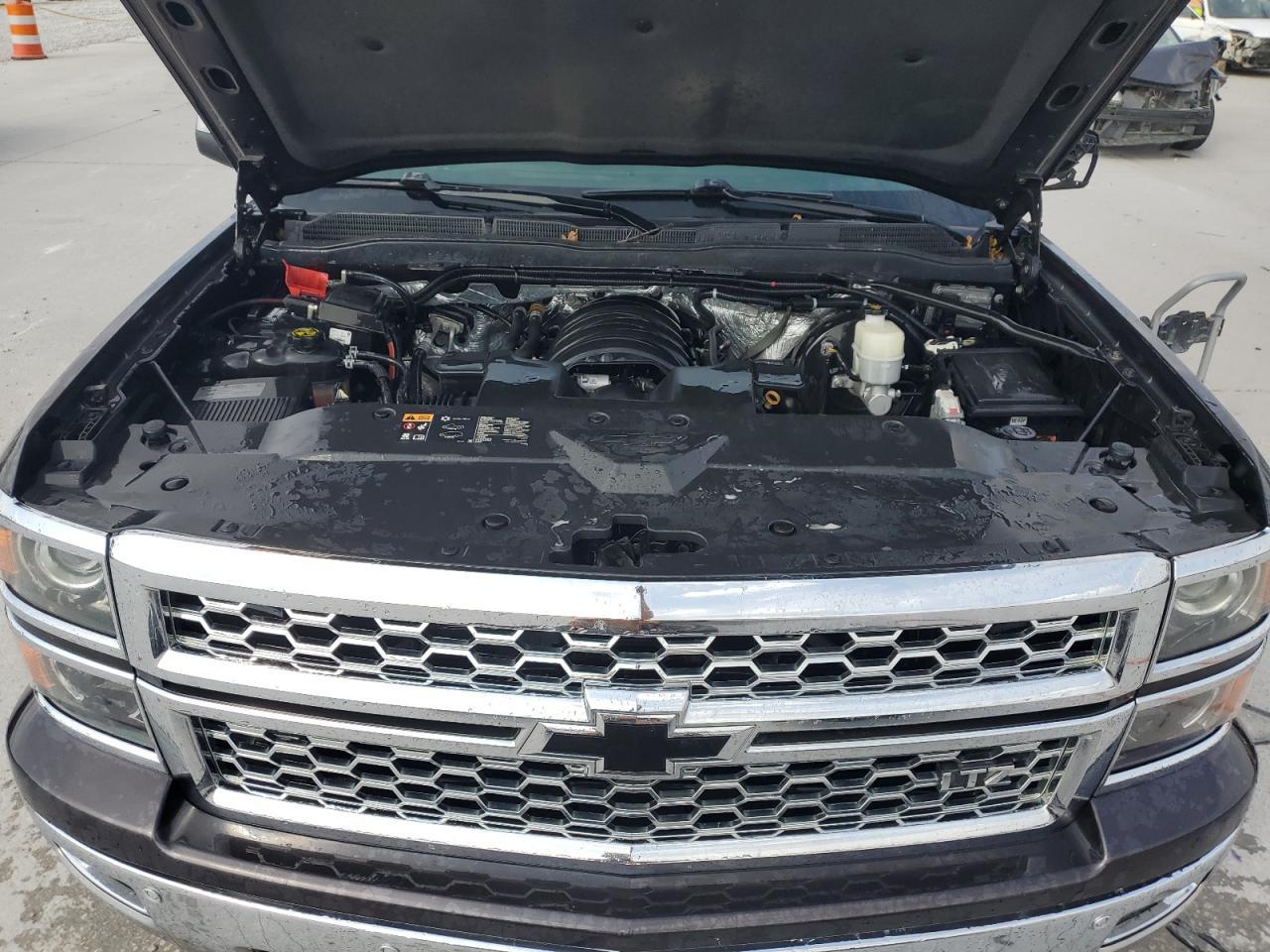 2015 CHEVROLET Silverado