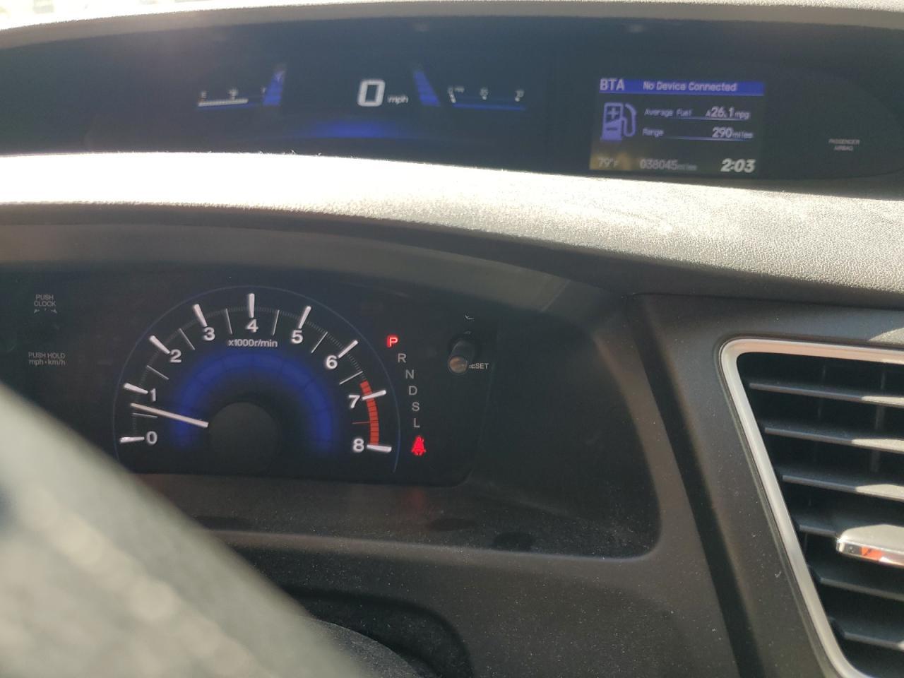 2015 HONDA CIVIC