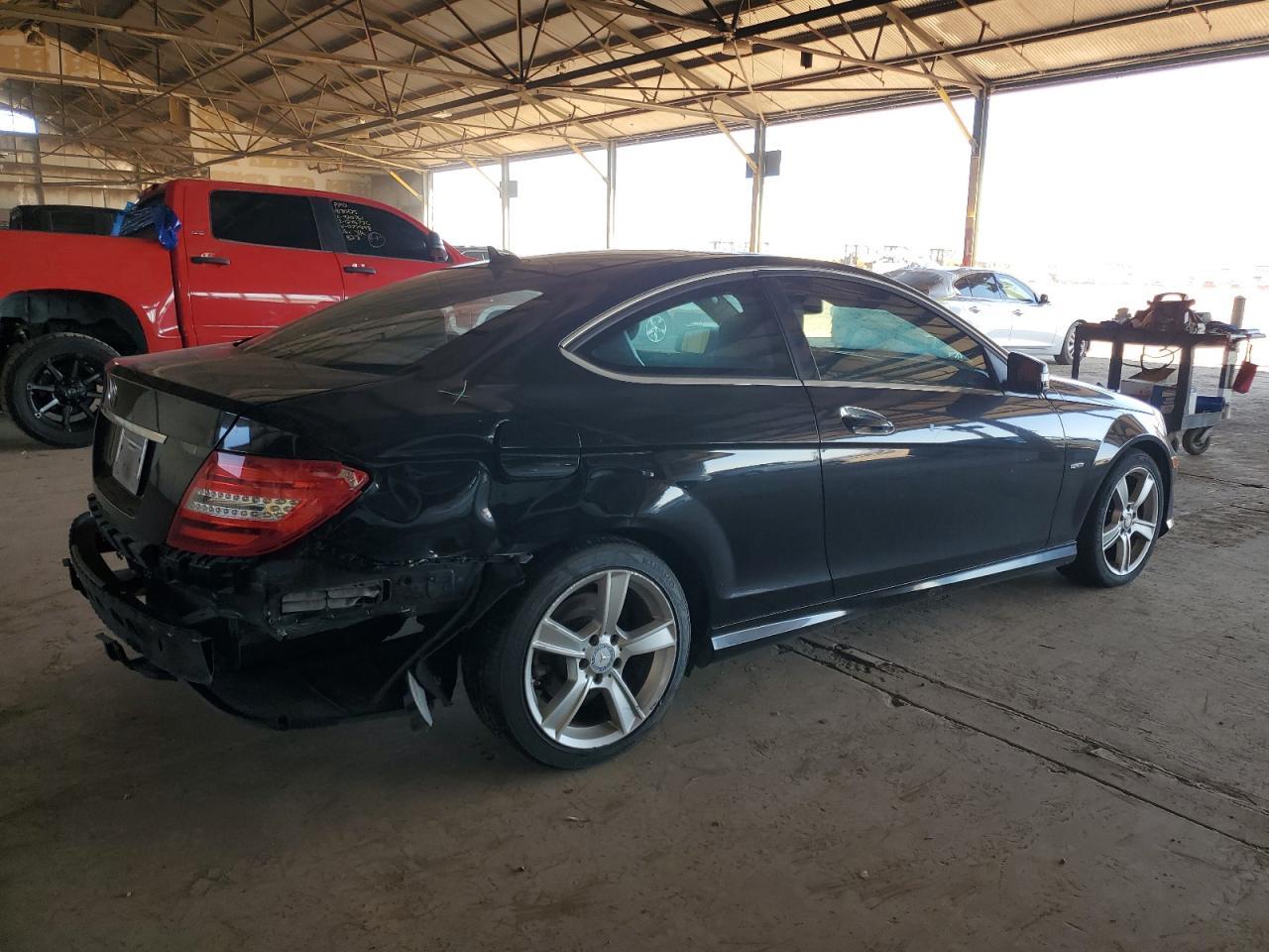 2012 MERCEDES-BENZ C-CLASS