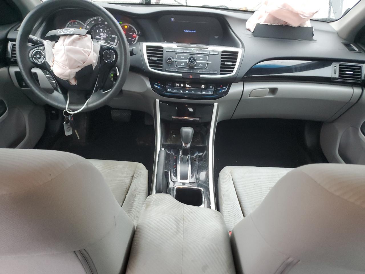 2017 HONDA ACCORD