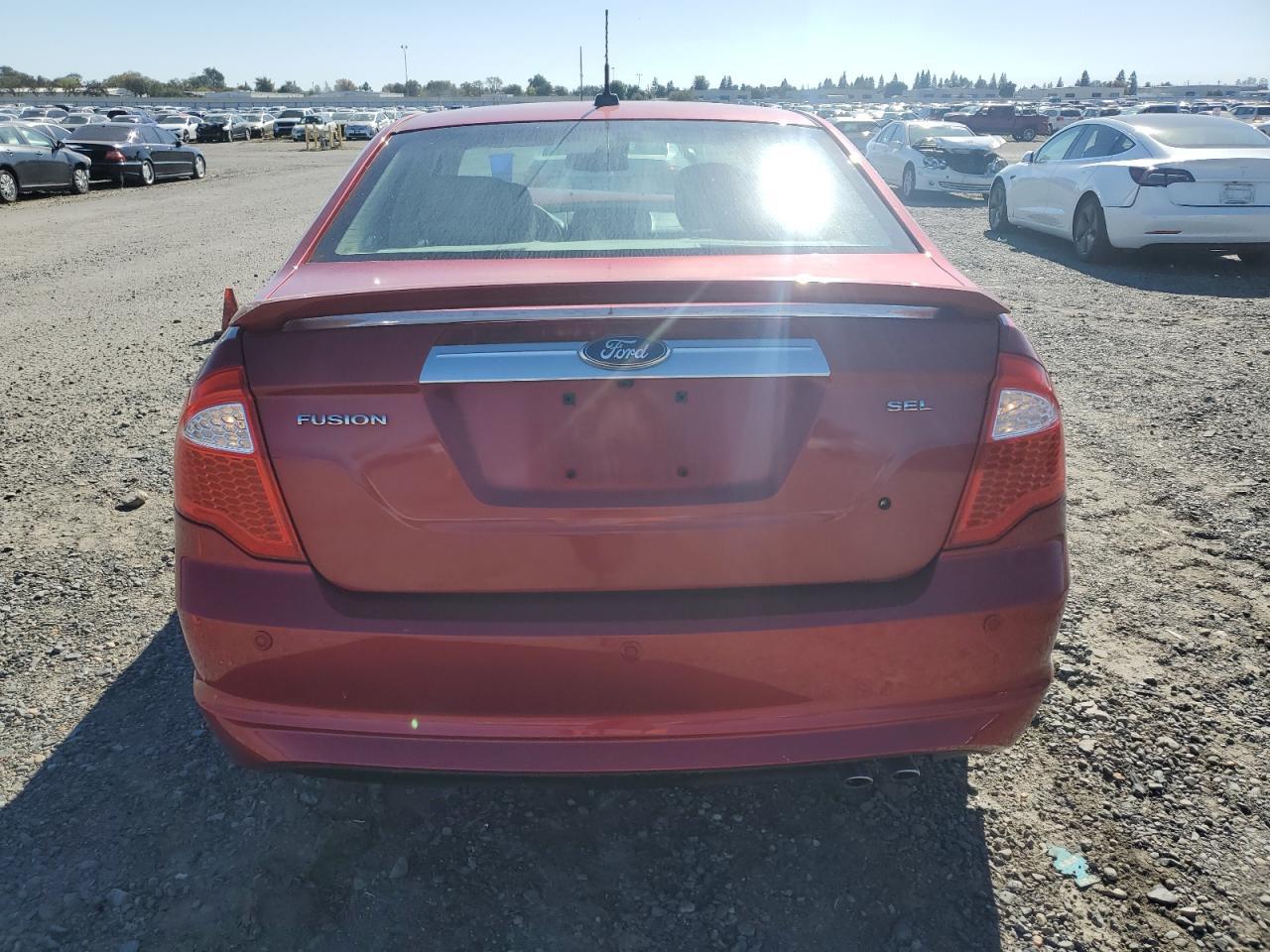 2011 FORD FUSION