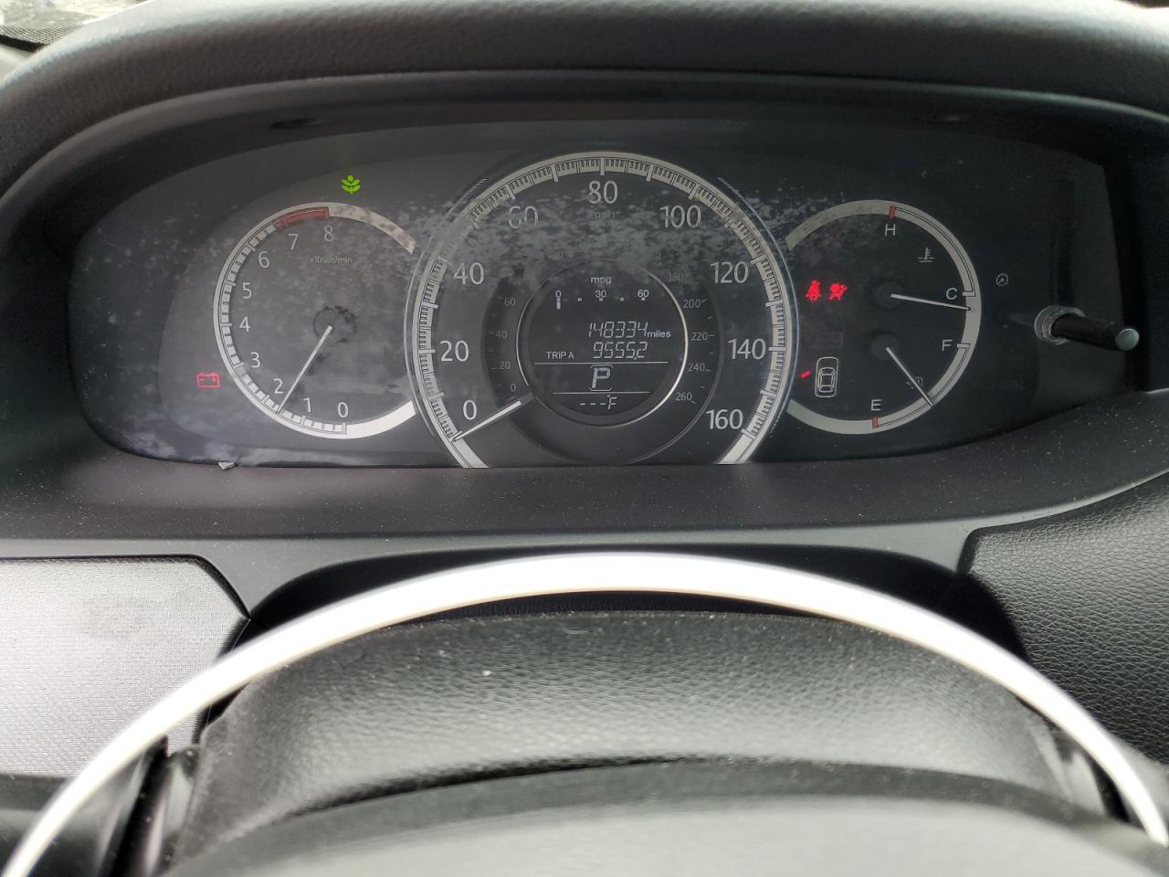 2013 HONDA ACCORD