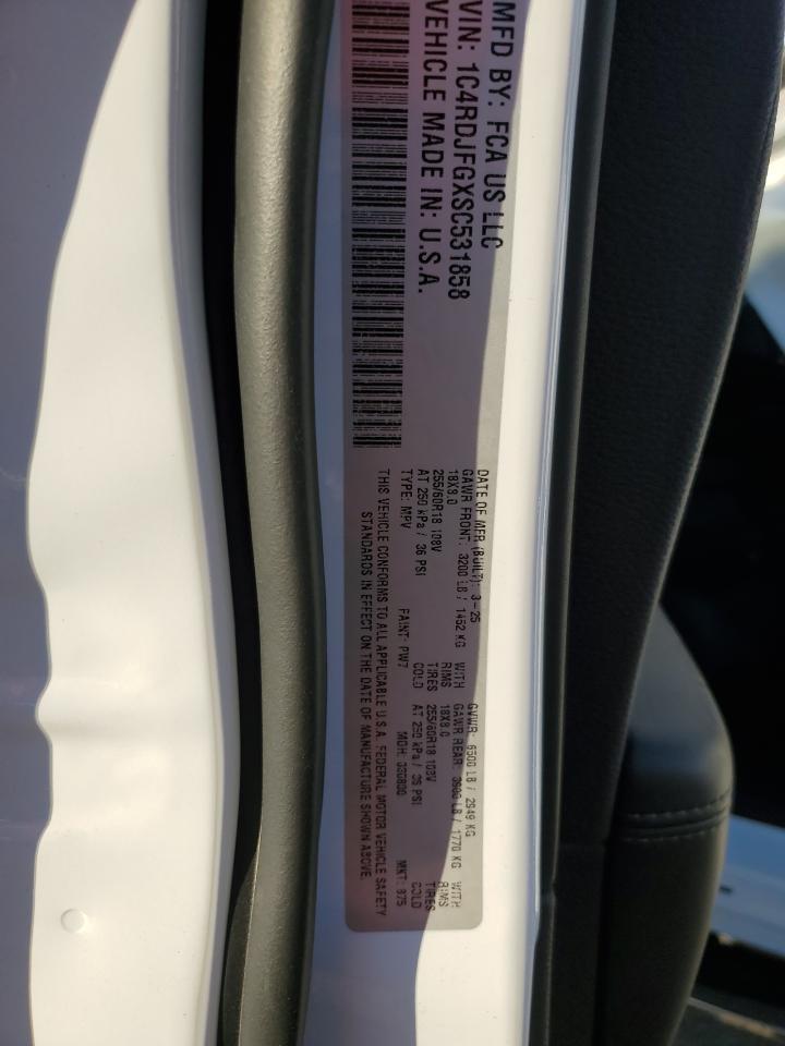 2025 DODGE DURANGO