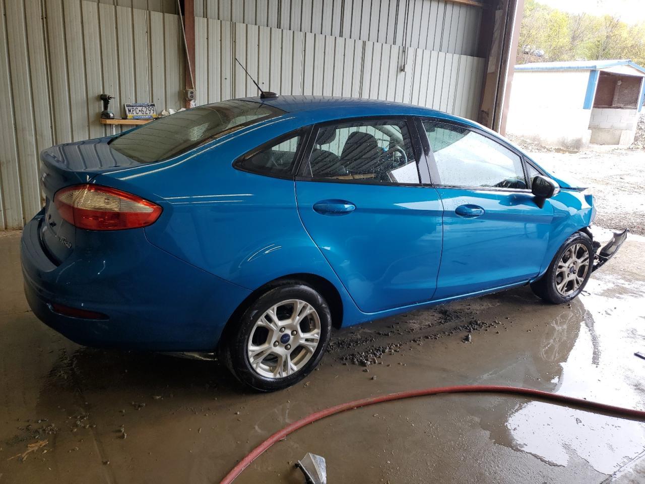 2014 FORD Fiesta