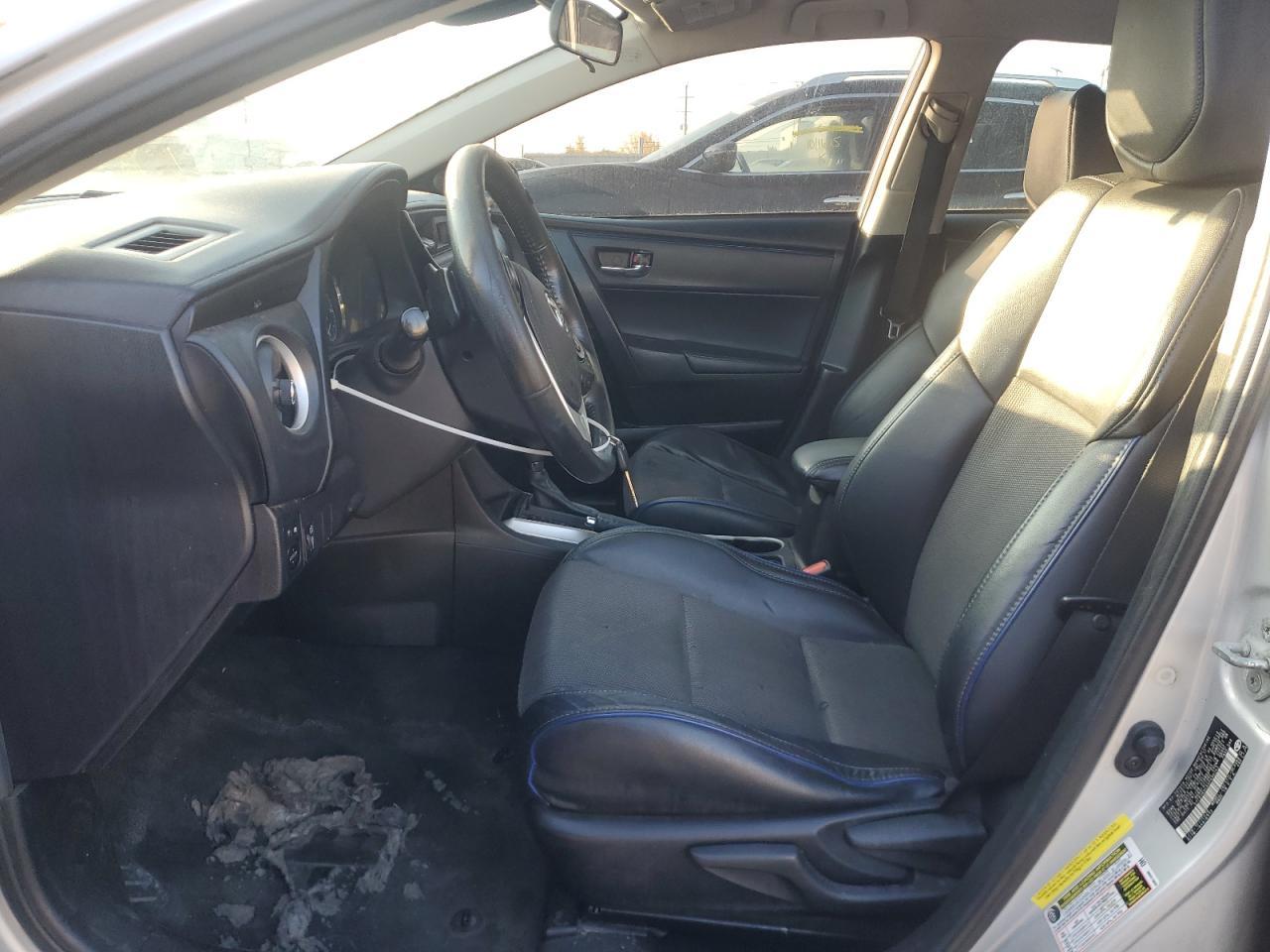 2017 TOYOTA COROLLA