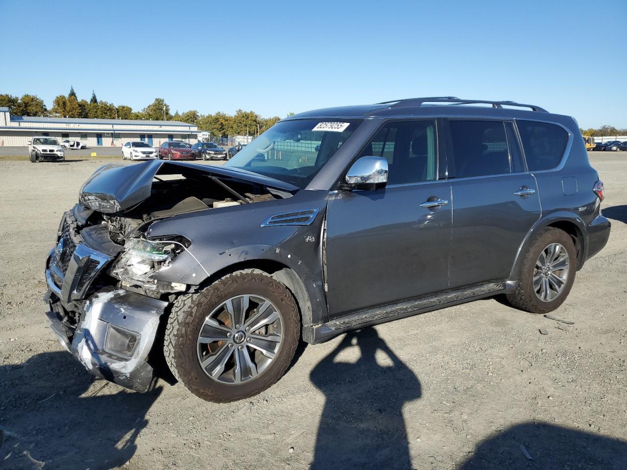 2017 NISSAN Armada