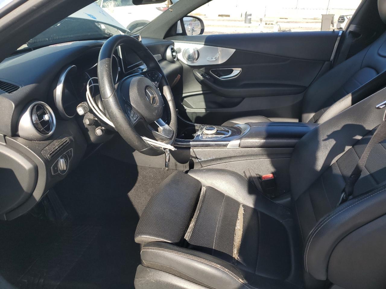 2018 MERCEDES-BENZ C-CLASS