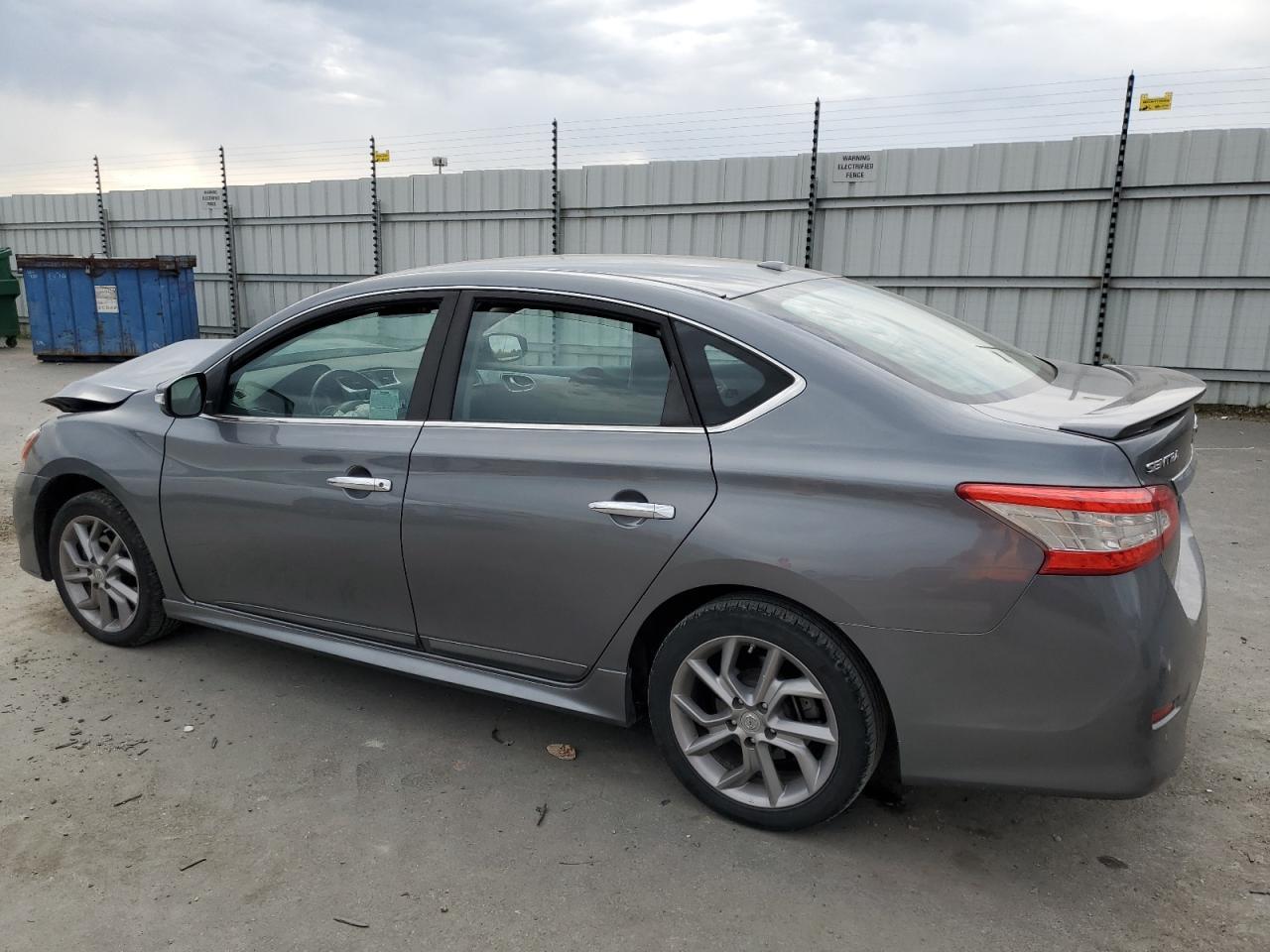 2015 NISSAN SENTRA