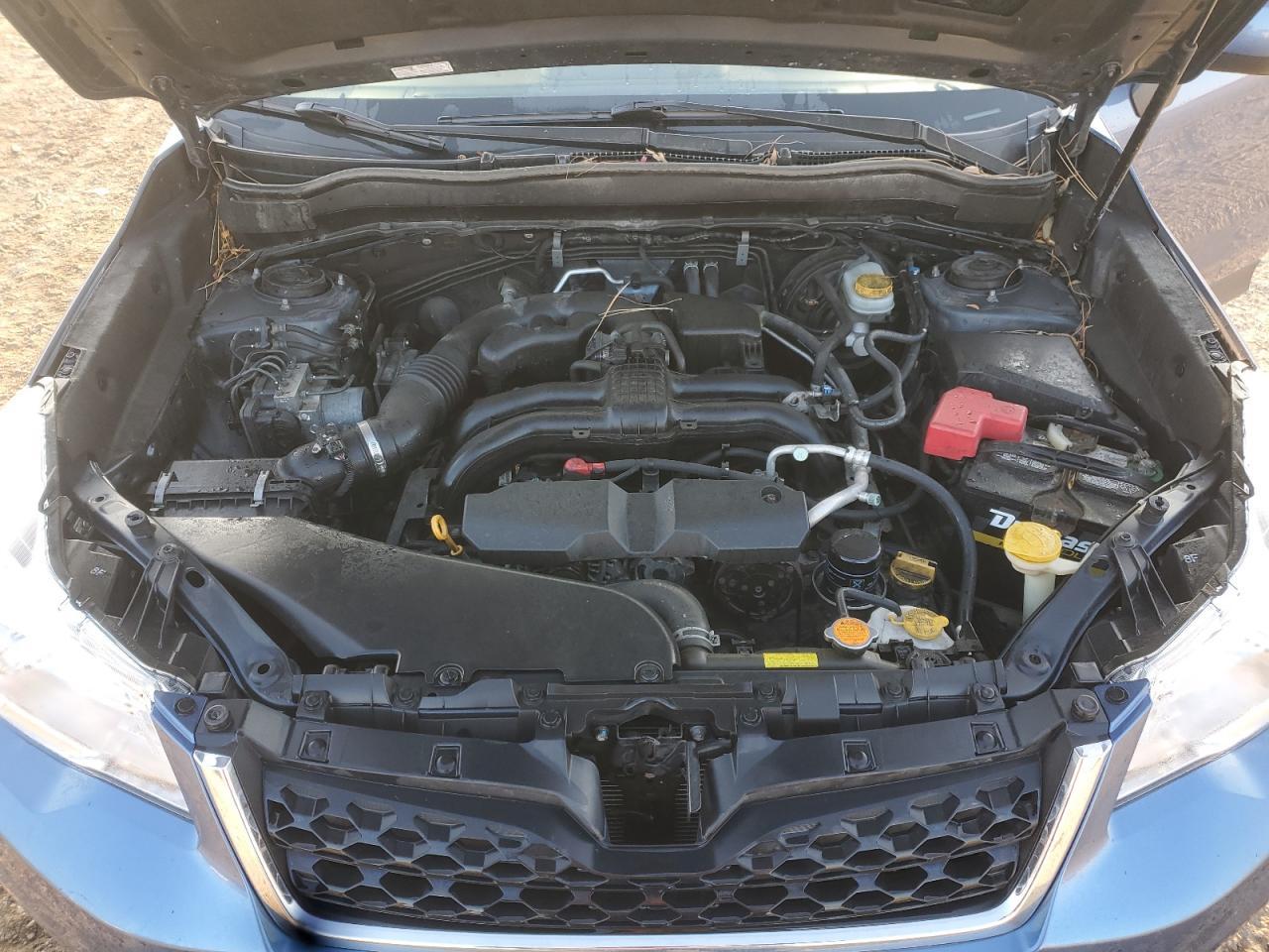 2015 SUBARU FORESTER