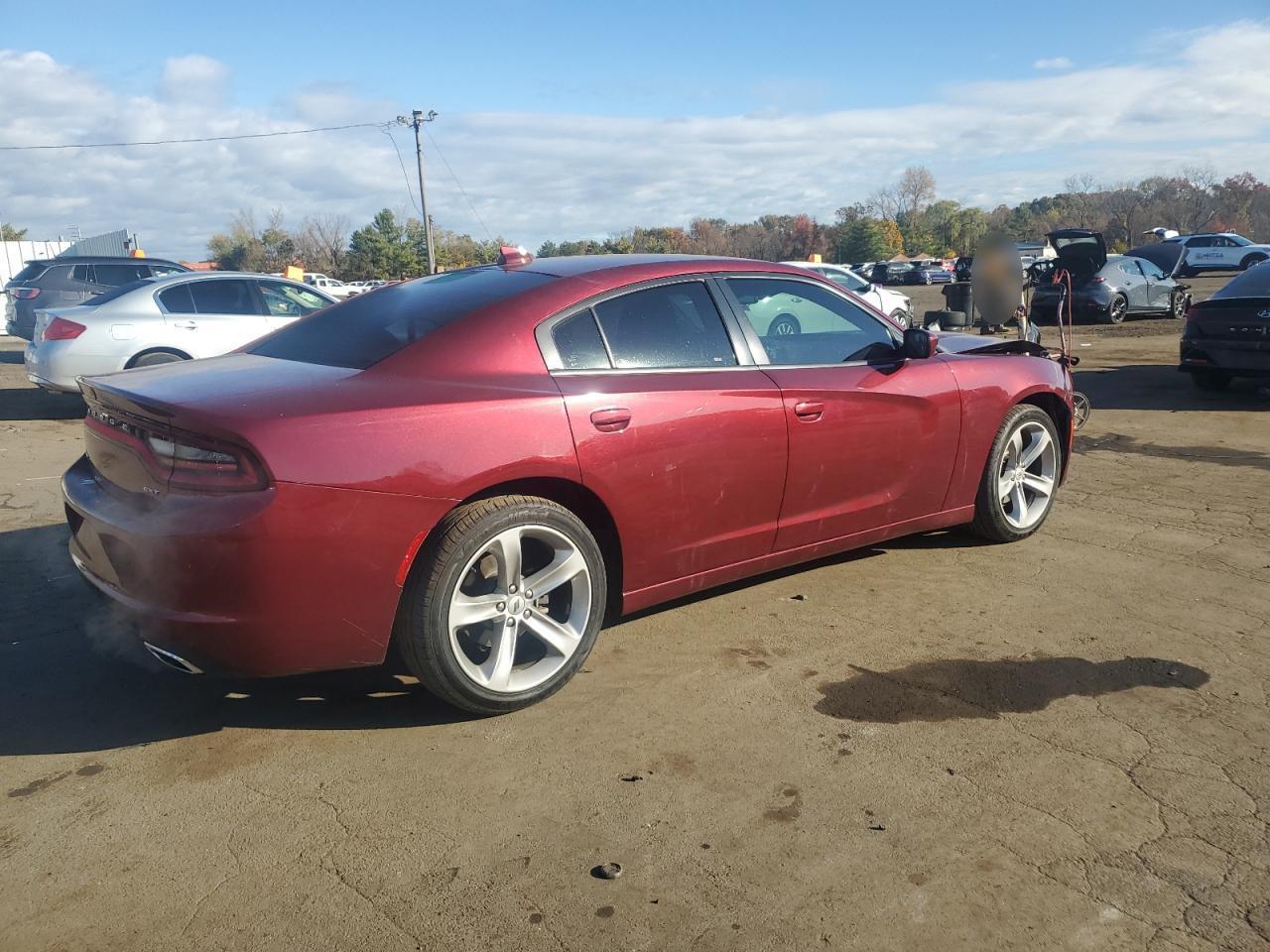 2018 DODGE CHARGER
